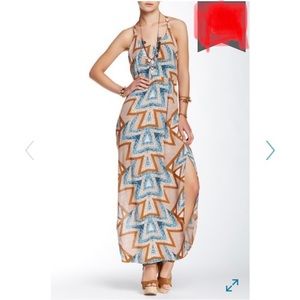 FREE PEOPLE “Serves You Right” Maxi Dress, SZ 0